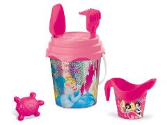 PRINCESS GLITTER BUCKET SET 17+ INN 1F SCX12 mondo