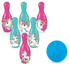 UNICORN Set Palla bowling + birilli nuovo imballo mondo