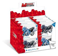 MOTO SECURITY 1/18 SCAT 2 X 12 2011 mondo