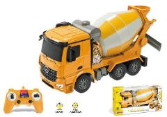 R/C MERCEDES ACTROS BETONIERA SCALA 1/26 mondo