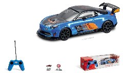 R/C RENAULT ALPINE GT4 1/24 SC. X 6 mondo