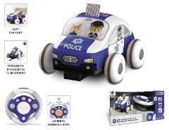 R/C SOFT POLICE CAR mondo