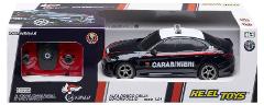 ALFA ROMEO GIULIA CARABINIERI scala 1:24 2.4 GHz reel-toys