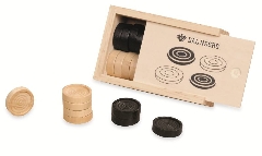 SET PEDINE LEGNO MM. 28 Teodomiro Dal Negro