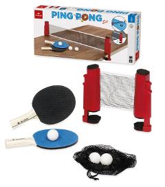 PING PONG SET Teodomiro Dal Negro