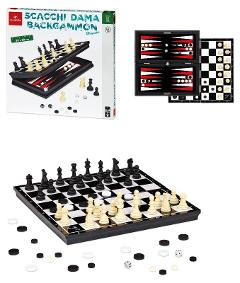 SCACCHI/DAMA/BACKGAMMON MAGNETIC Teodomiro Dal Negro