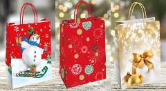 Shopper Christmas Assortimento 3 - 54x14x50 florio