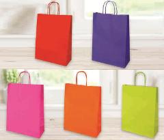 Shopper Jolly Assortiti - 22x10x32 florio