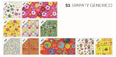 SCATOLA / 100 FG. 70X100 CARTA S 1 SIMPATY GENERICA florio