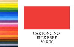 ELLE-ERRE 70x50 ROSSO (20FF) 220G/M2 Fedrigoni SPA (Fabriano)