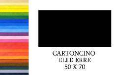 ELLE-ERRE 70x50 NERO (20FF) 220G/M2 Fedrigoni SPA (Fabriano)