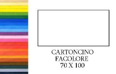 FACOLORE 70x100 BIANCO (10FF) 200G/M2 Fedrigoni SPA (Fabriano)