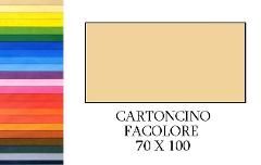 FACOLORE 70x100 PANNA (10FF) 200G/M2 Fedrigoni SPA (Fabriano)