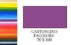 FACOLORE 70x100 VIOLA (10FF) 200G/M2 Fedrigoni SPA (Fabriano)