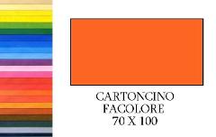 FACOLORE 70x100 ARANCIO (10FF) 200G/M2 Fedrigoni SPA (Fabriano)