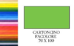 FACOLORE 70x100 VERDE PISELLO (10FF) 200G/M2 Fedrigoni SPA (Fabriano)