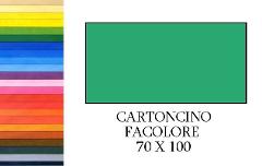 FACOLORE 70x100 VERDE (10FF) 200G/M2 Fedrigoni SPA (Fabriano)