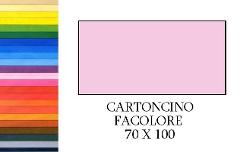 FACOLORE 70x100 ROSA (10FF) 200G/M2 Fedrigoni SPA (Fabriano)