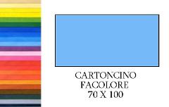 FACOLORE 70x100 CIELO (10FF) 200G/M2 Fedrigoni SPA (Fabriano)