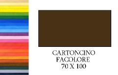 FACOLORE 70x100 CAFFE' (10FF) 200G/M2 Fedrigoni SPA (Fabriano)