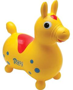 CAVALLO RODY GIALLO 7012 ledraplastic