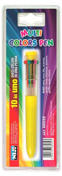 PENNA MULTICOL.10IN1 BLISTER lebez