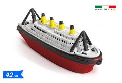 NAVE TITANIC IN PLASTICA adriatic