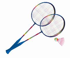 SET BADMINTON RAINBOW Mandelli (ex SportImport)