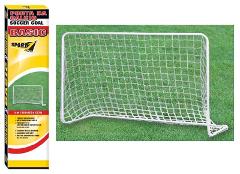 PORTA CALCIO BASIC IN METALLO cm 180x60x120h Mandelli (ex SportImport)