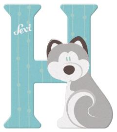 Lettera H Husky Trudy (&Sevi)