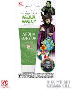 AQUA MAKEUP VERDE IN TUBO - 30 ml widmann