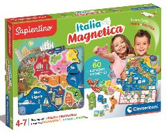 Geo Puzzle Magnetico Italia clementoni