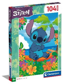 PUZZLE 104 PZ Stitch clementoni