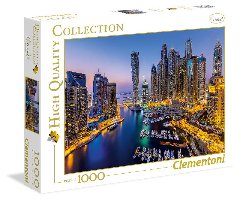 PUZZLE 1000 PZ Dubai clementoni