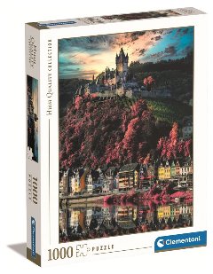 PUZZLE 1000 PZ Cochem Castle clementoni