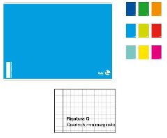 Quaderno MAXI (A4) rigatura 0Q 