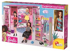 BARBIE FASHION BOUTIQUE CON DOLL lisciani