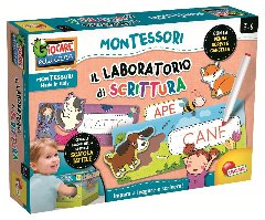 MONTESSORI MAXI LABORATORIO DI SCRITTURA lisciani