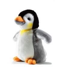 LINUS' PINGUINO BABY H. 28 CM. plush-company