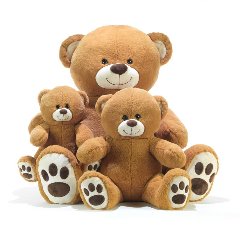 BRINT ORSO 70 CM. H. plush-company