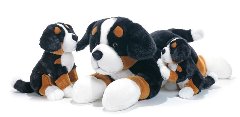 KESSY' BERNESE SEDUTO 21 CM. H. plush-company