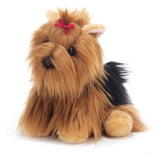 YORKIE YORKSHIRE TERRIER 30 CM. plush-company