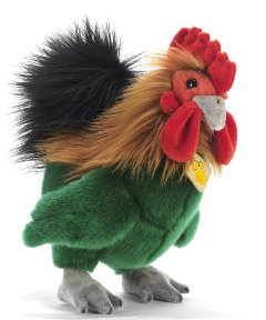 KING ROOSTER GALLO H. 30 CM. plush-company