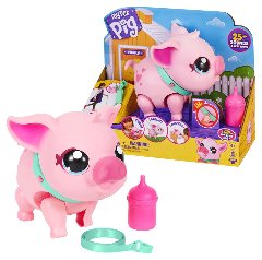 LIVE PETS MY PETS PIGGLY giochi-preziosi