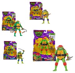 TURTLES ACTION FIGURE DELUXE giochi-preziosi