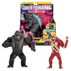 GODZILLA X KONG PERSONAGGI DLX CON SUONI ASS. giochi-preziosi