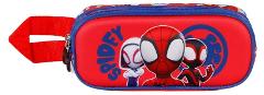 SPIDERMAN Saccucciolo portatutto. Doble 3D Gang Karactermania