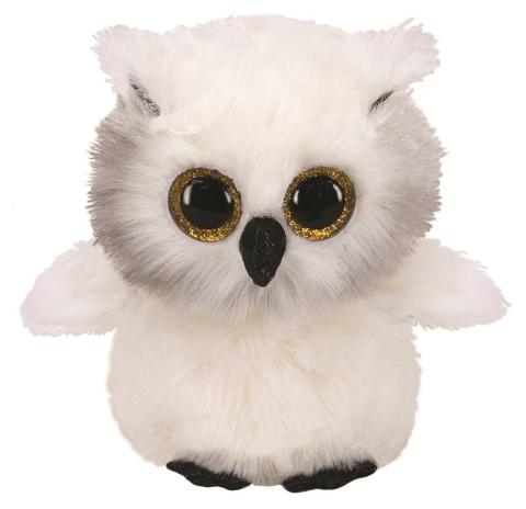 BEANIE BOOS 15cm AUSTIN TY (distr. Binney & Smith)