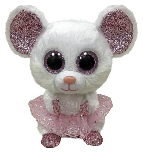 BEANIE BOOS 15cm NINA TY (distr. Binney & Smith)