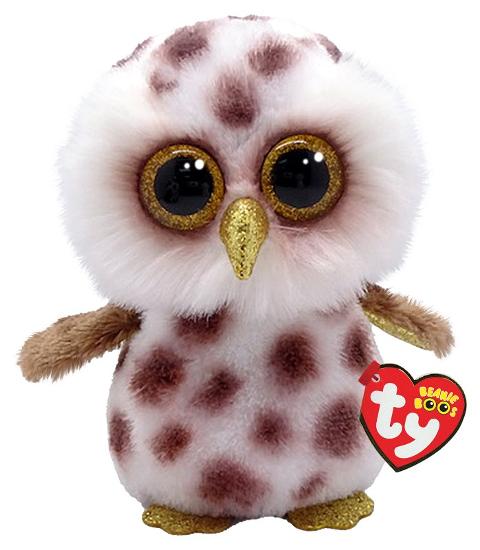 BEANIE BOOS 15cm WHOOLIE TY (distr. Binney & Smith)